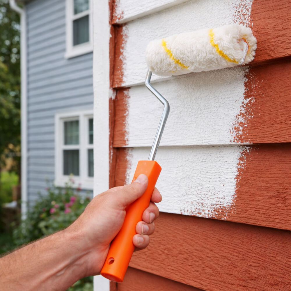 Set 10 Rodillos Chiporro Mango Plastico 10x30cm Para Pintar image number 3.0