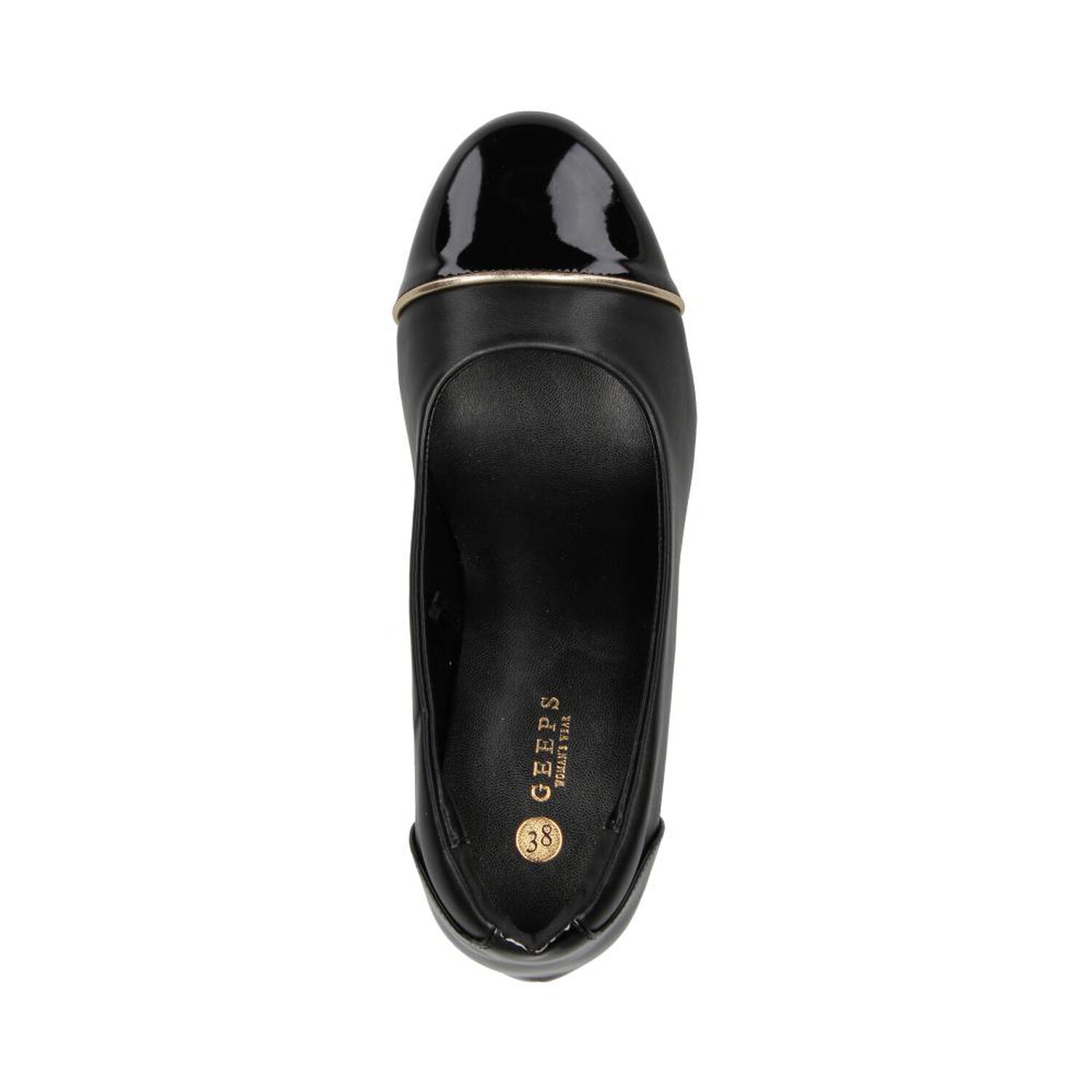 Zapato Casual Mujer Geeps Black image number 4.0