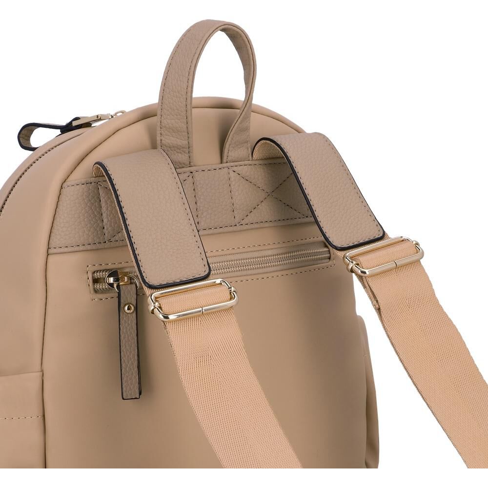 Mochila Secret Galicia St6 M Beige image number 4.0