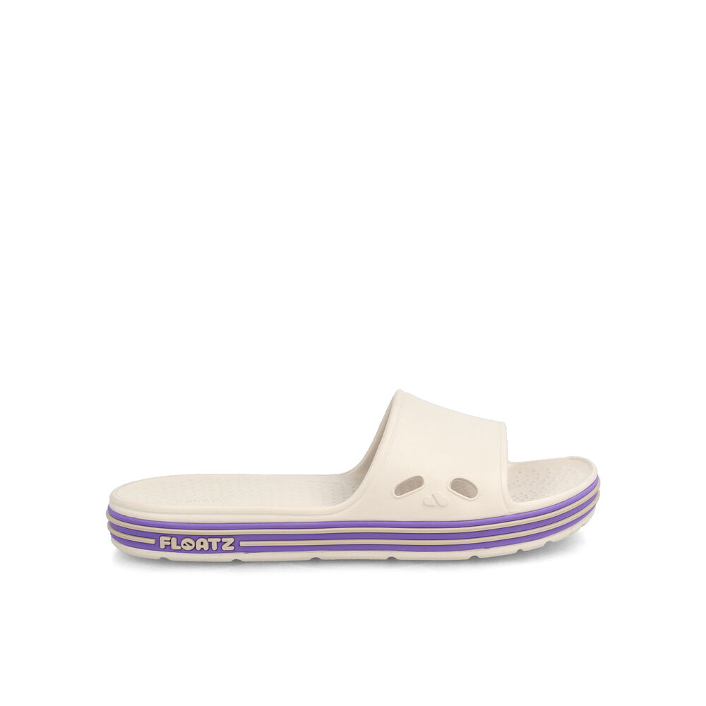 Sandalia Mujer Bata Floatz 2.0 Mule Blanco image number 0.0