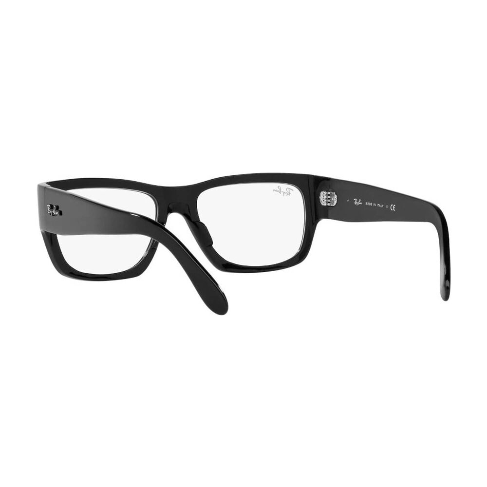 Lentes &Oacute;pticos Nomad Wayfarer Negro Ray-ban Optical image number 5.0