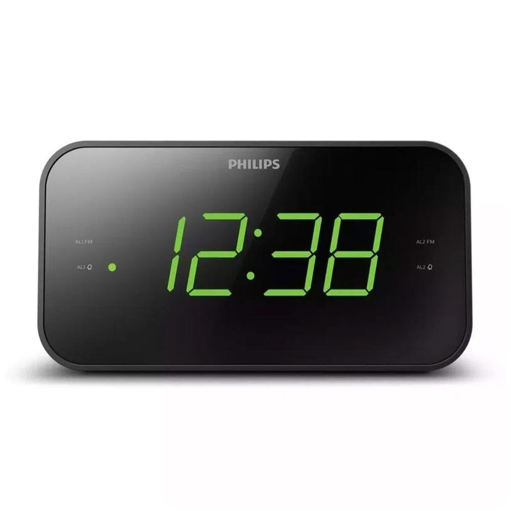Radio Reloj Despertador Alarma Digital Fm Am Lt3306 image number 0.0