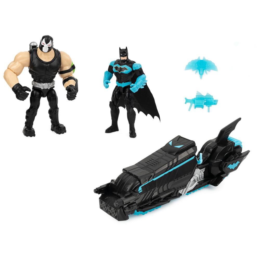 Figura Batman Moto Tanque Batman Vs Bane image number 0.0