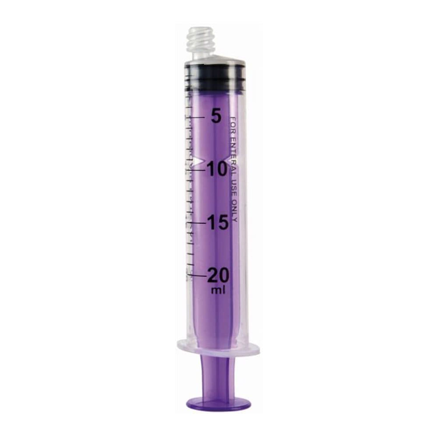 Pack X 10 Jeringa Enteral Enfit 20 Ml Alimentacion image number 0.0