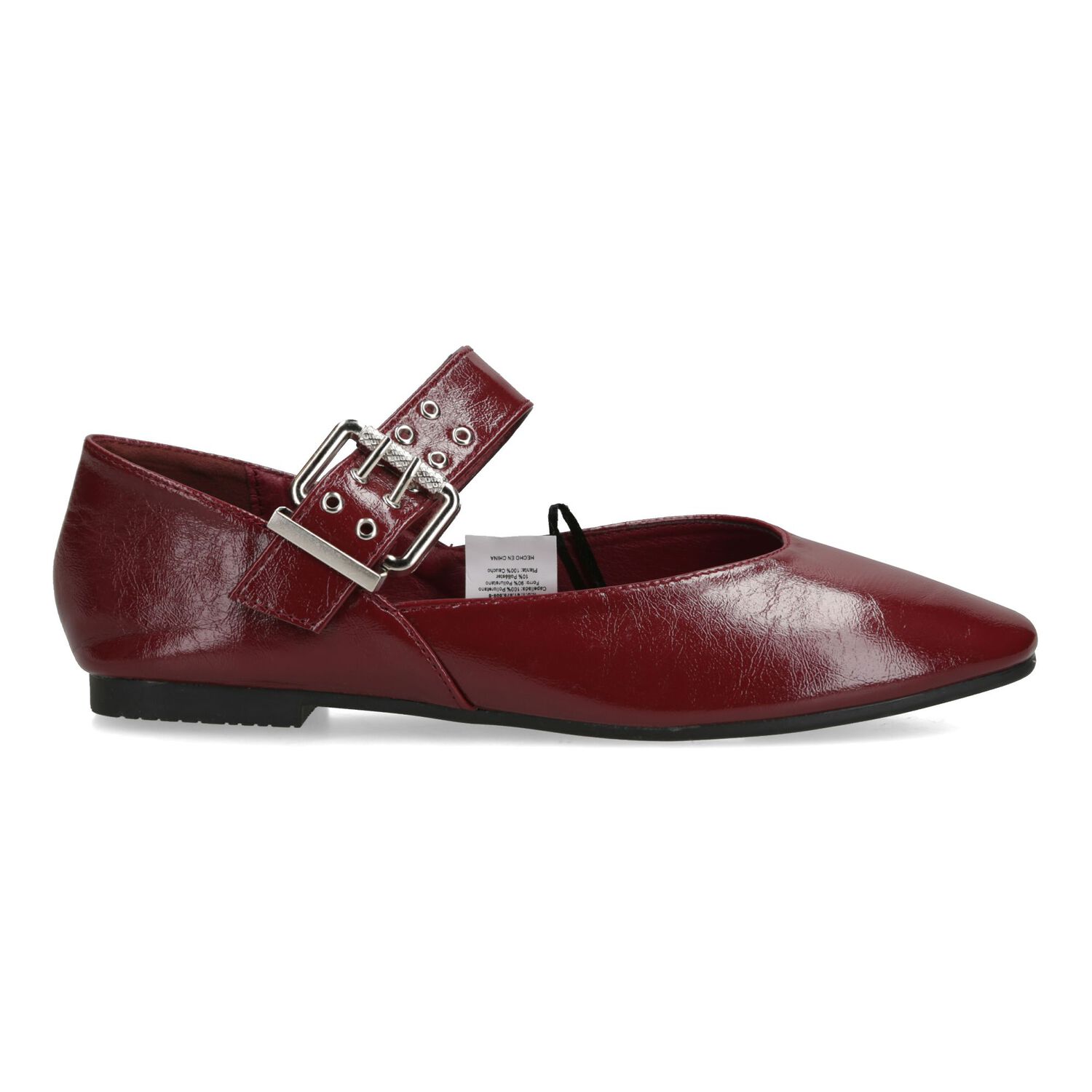 Zapato Casual Mujer Rolly Go Burgundy image number 2.0