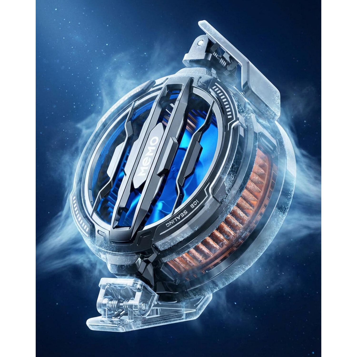 Ventilador Gamers Enfriador Para Celular Universal Memo image number 9.0