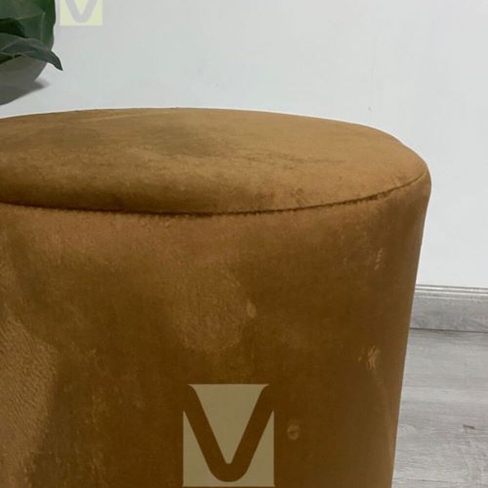 Puff Redondo Terciopelo Fancy image number 2.0