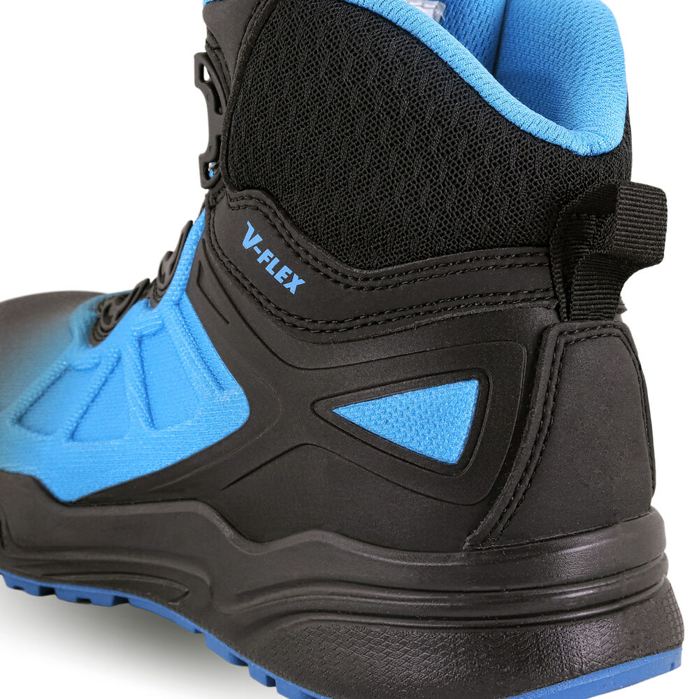 Botín V93 Boa Negro/azul Vflex image number 3.0