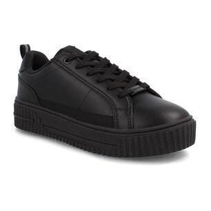Zapatilla Escolar Mujer Teener Kristel Negro