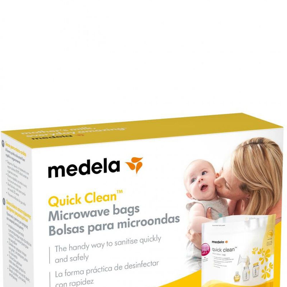 Bolsa Para Esterilizar Quick Clean Medela image number 2.0