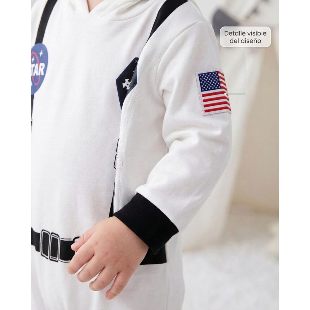 Disfraz Astronauta Cosplay Juego Rol Traje Espacial Ni&ntilde;os image number 33.0