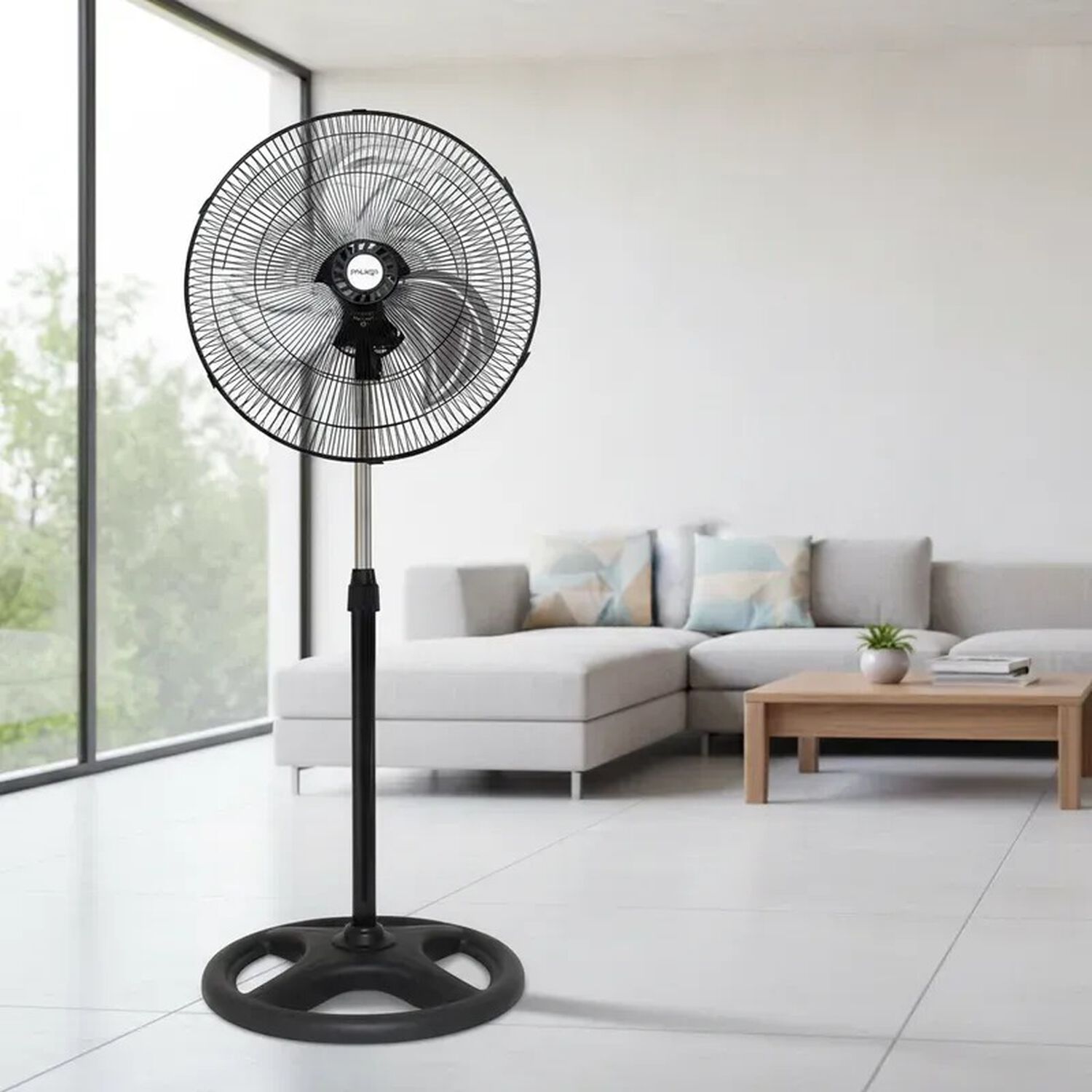 Ventilador Pedestal 3 En 1 18 Pulgadas Met&aacute;lico Marca Palson image number 1.0