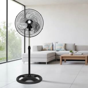 Ventilador Pedestal 3 En 1 18 Pulgadas Met&aacute;lico Marca Palson