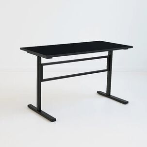 Escritorio De Trabajo Con Altura Regulable Standing Desk - Negro