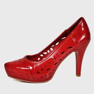 Zapato Elsie Rojo