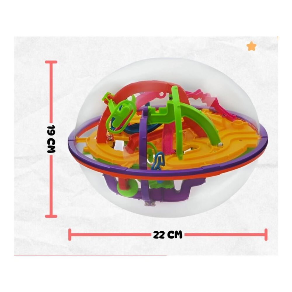 Bola De Laberinto 3d Magical Maze Intellect Ball image number 1.0