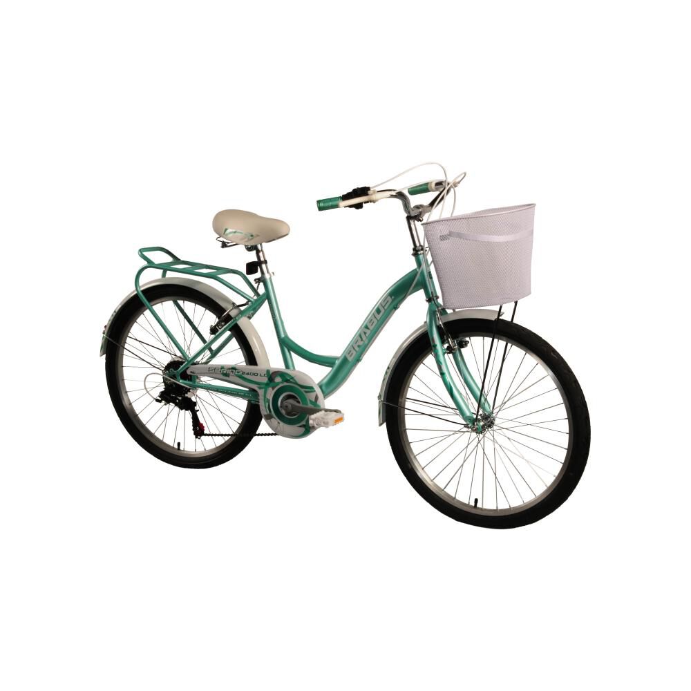 Bicicleta De Paseo Brabus 2400ld / Aro 24 image number 1.0