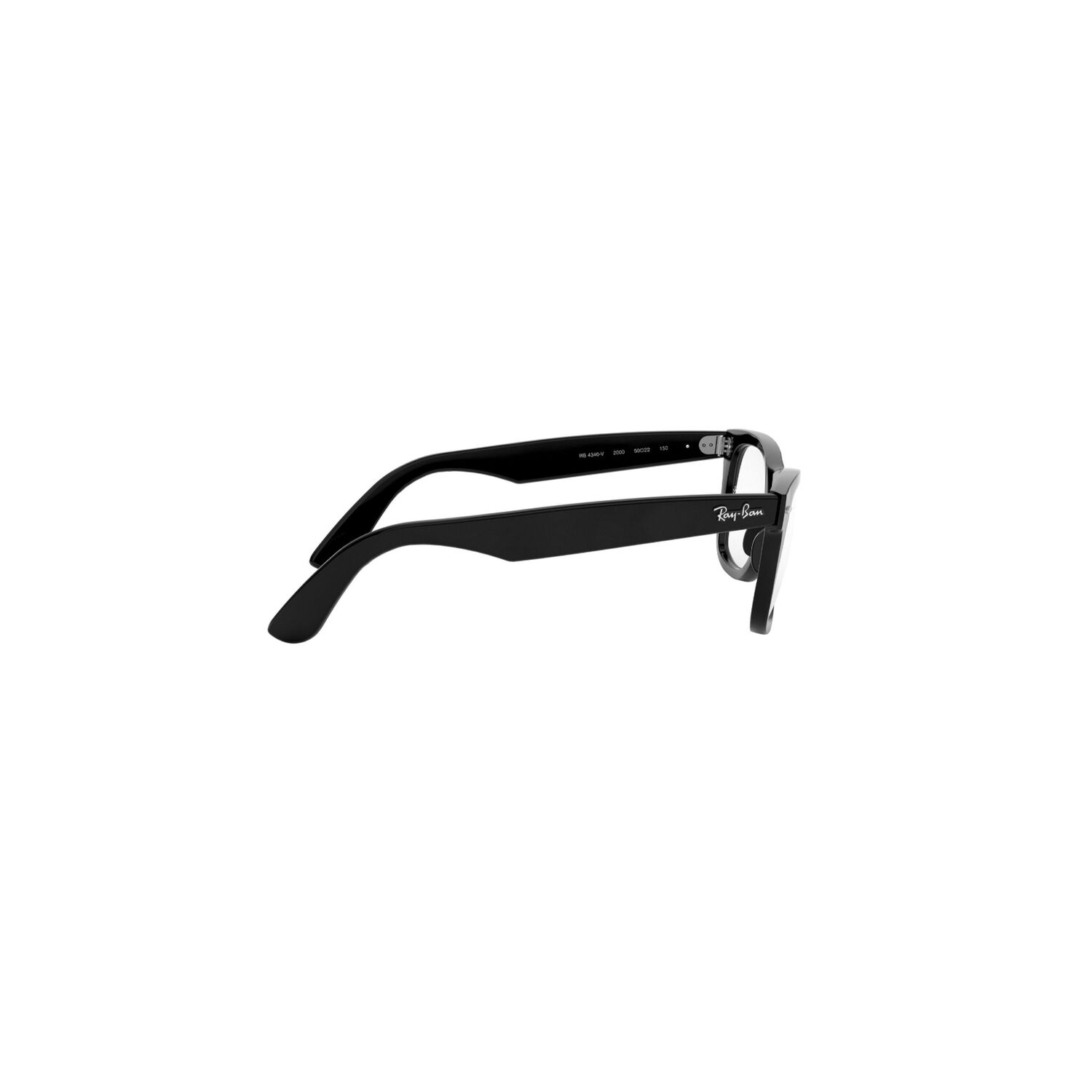Lentes &Oacute;pticos Wayfarer Ease Black Ray-ban Optical image number 9.0