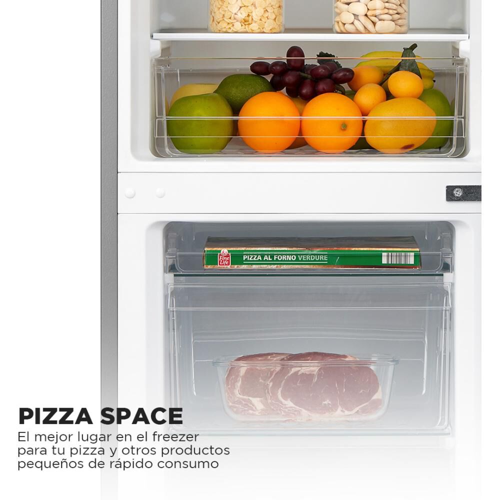 Refrigerador Bottom Freezer Midea MRFI-1700R234RN / Frío Directo / 167 Litros / A+ image number 7.0