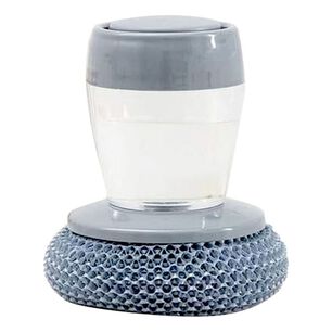 Fregador Ollas Acero Inoxidable Mango Ergon&oacute;mico Durable