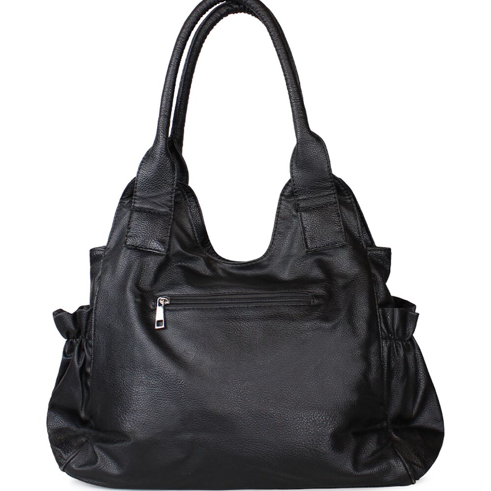 Cartera Fey Negra Kubayoff image number 2.0
