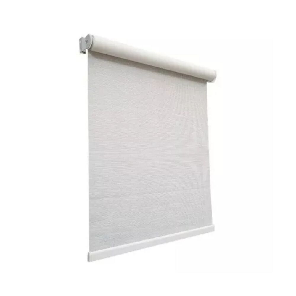 Cortina Roller Blackout Gris Diseño Jaspeado 120x120 Cm image number 0.0