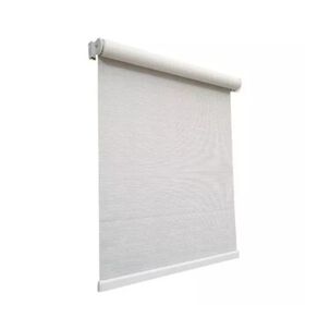 Cortina Roller Blackout Gris Diseño Jaspeado 120x120 Cm