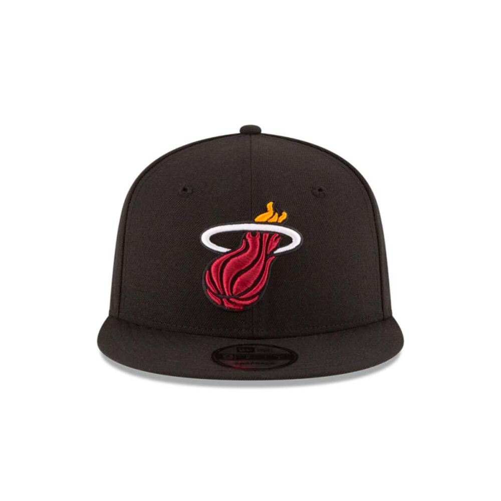 Jockey Miami Heat Nba 9fifty Black image number 2.0