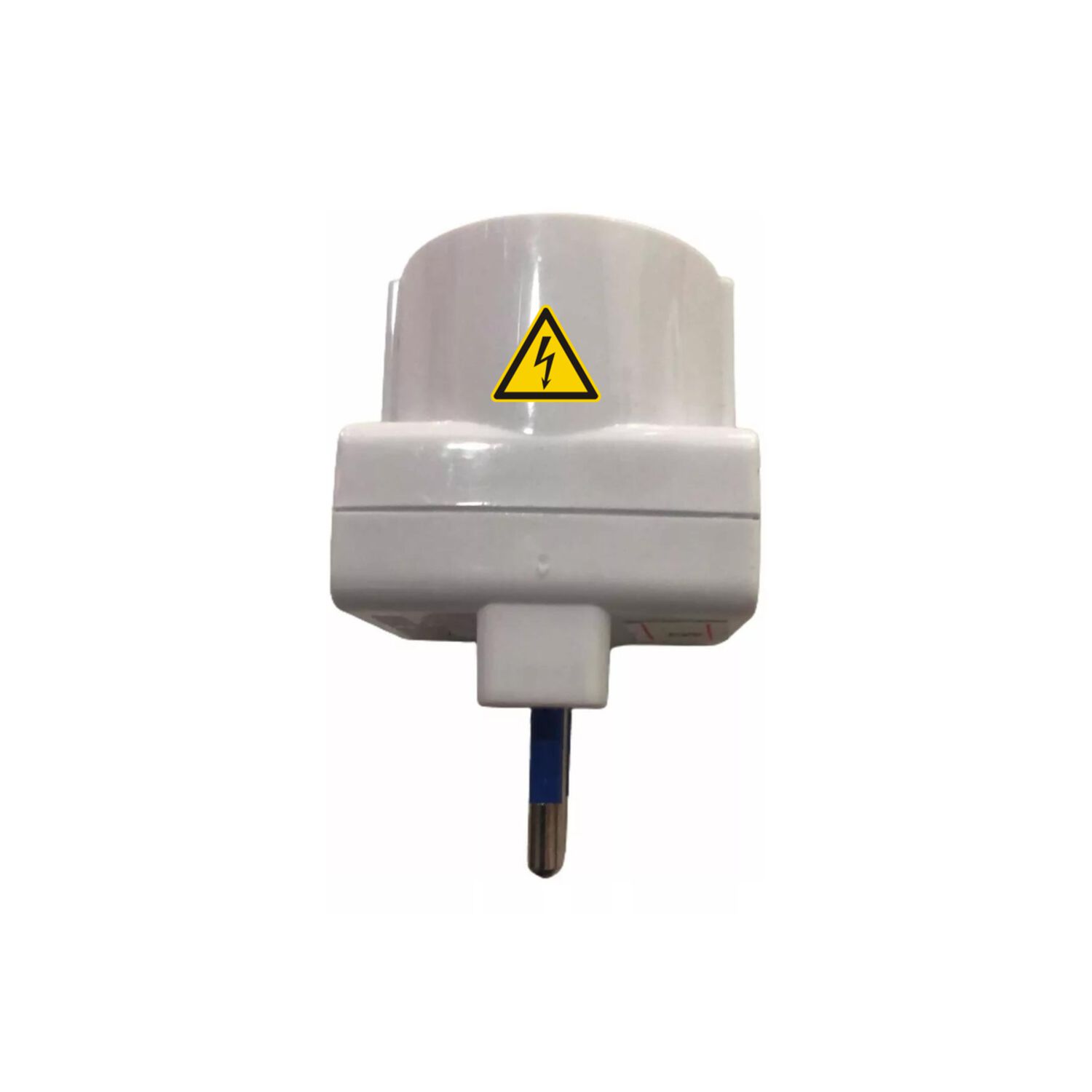 Enchufe Triple Adaptador 3 Entradas Ladr&oacute;n Corriente 220v Xl image number 2.0