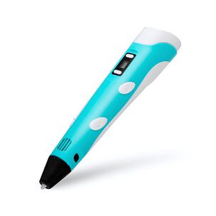 L&aacute;piz Impresora 3d Azul + Filamentos Incluidos - Ps