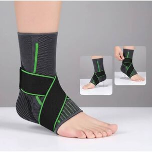 Tobillera Deportiva De Compresi&oacute;n Ajust. P/esguince