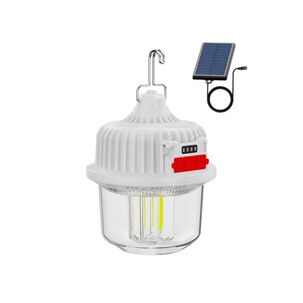 Foco Ampolleta Solar Led Irm 120w Emergencia Camping Usb