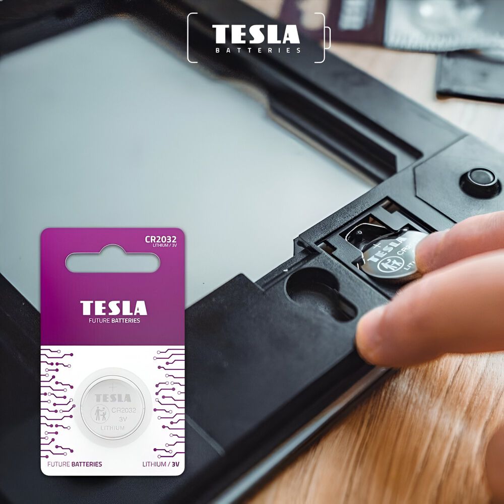 Pack De 5 Pilas Cr2032 Tesla 3v Long Lifetime image number 3.0