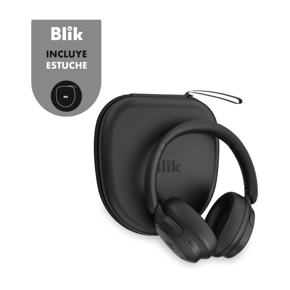 Aud&iacute;fonos Bluetooth Blik Soul900 Negro image number 4.0