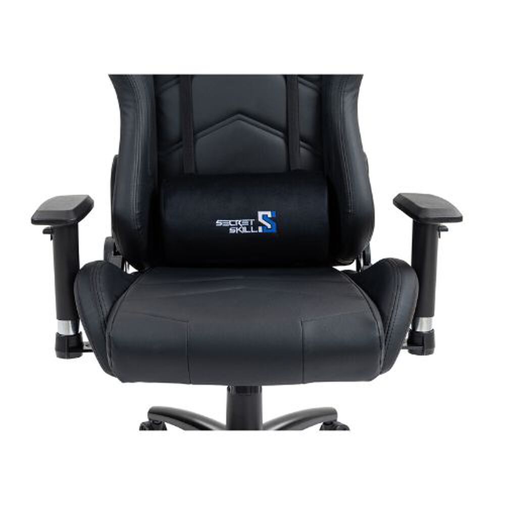 Silla Gamer Black Panther Negro/negro image number 8.0