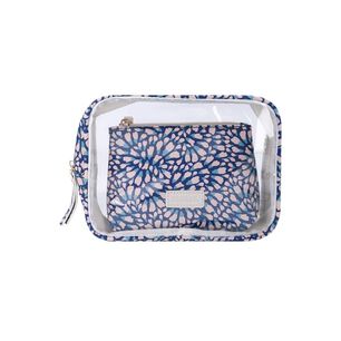 Set 2 Cosmetiqueros Secret Niza St6 Azul