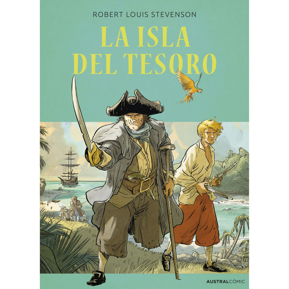 La Isla Del Tesoro (c&oacute;mic) image number 0.0