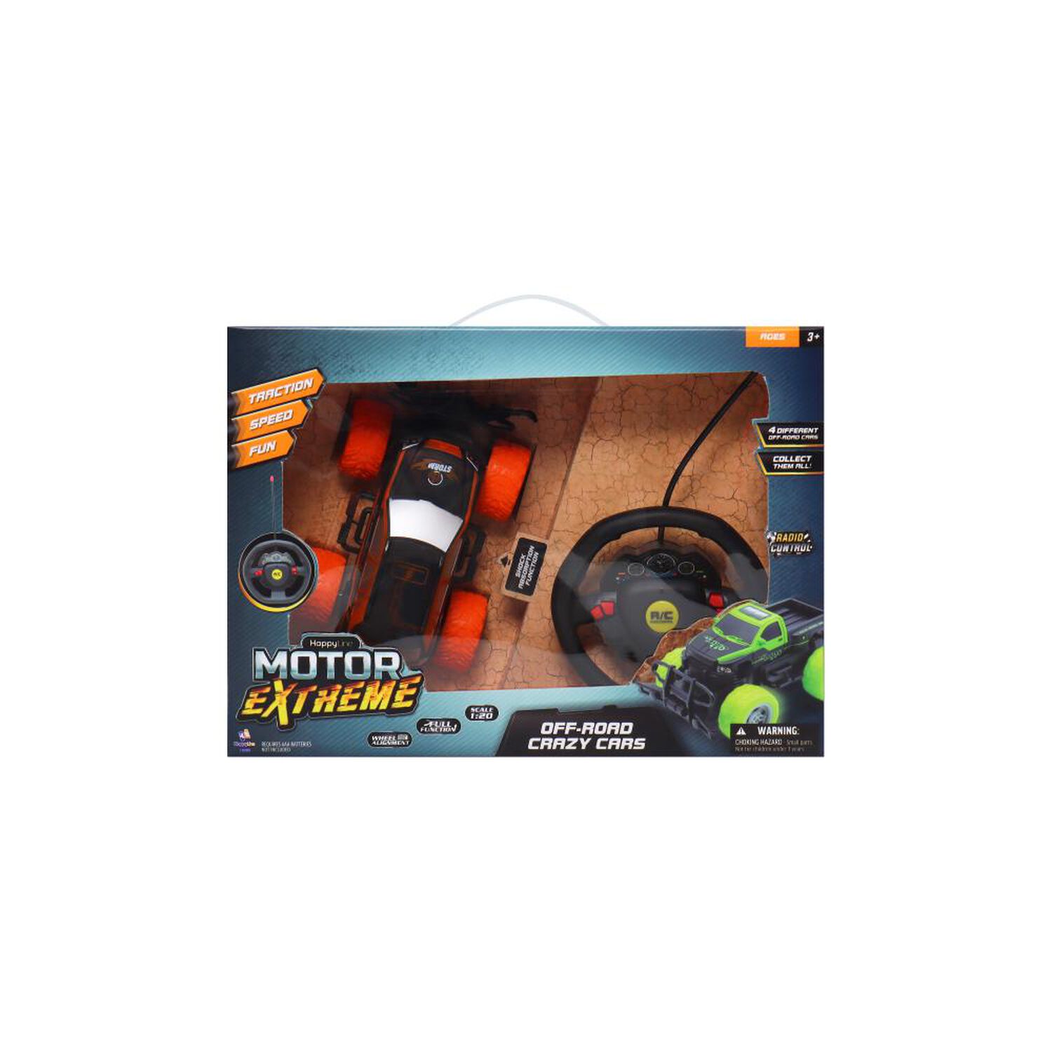 Auto Radio Controlado Happy Line Gravity Control image number 5.0