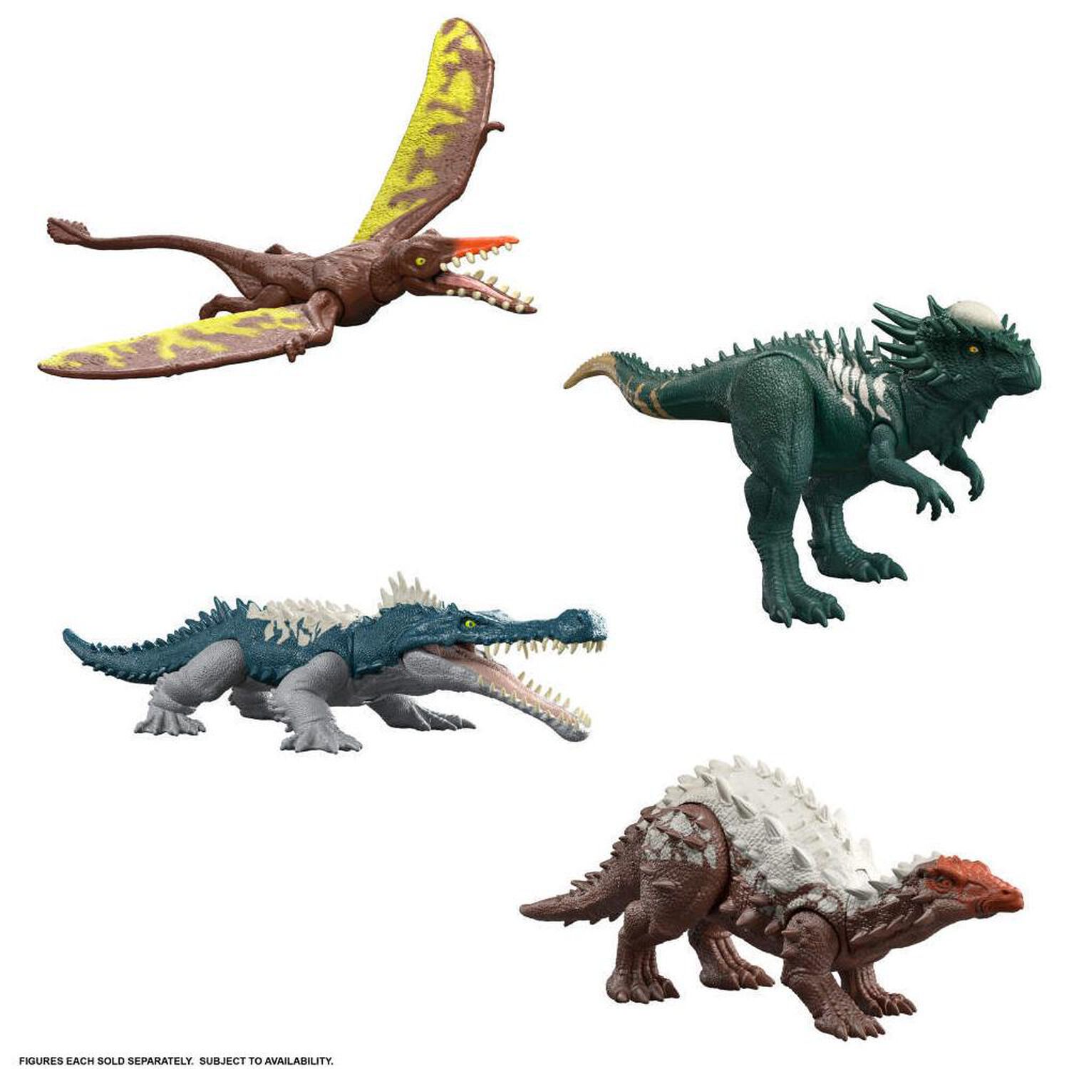 Dinosaurio De Juguete Jurassic World image number 2.0