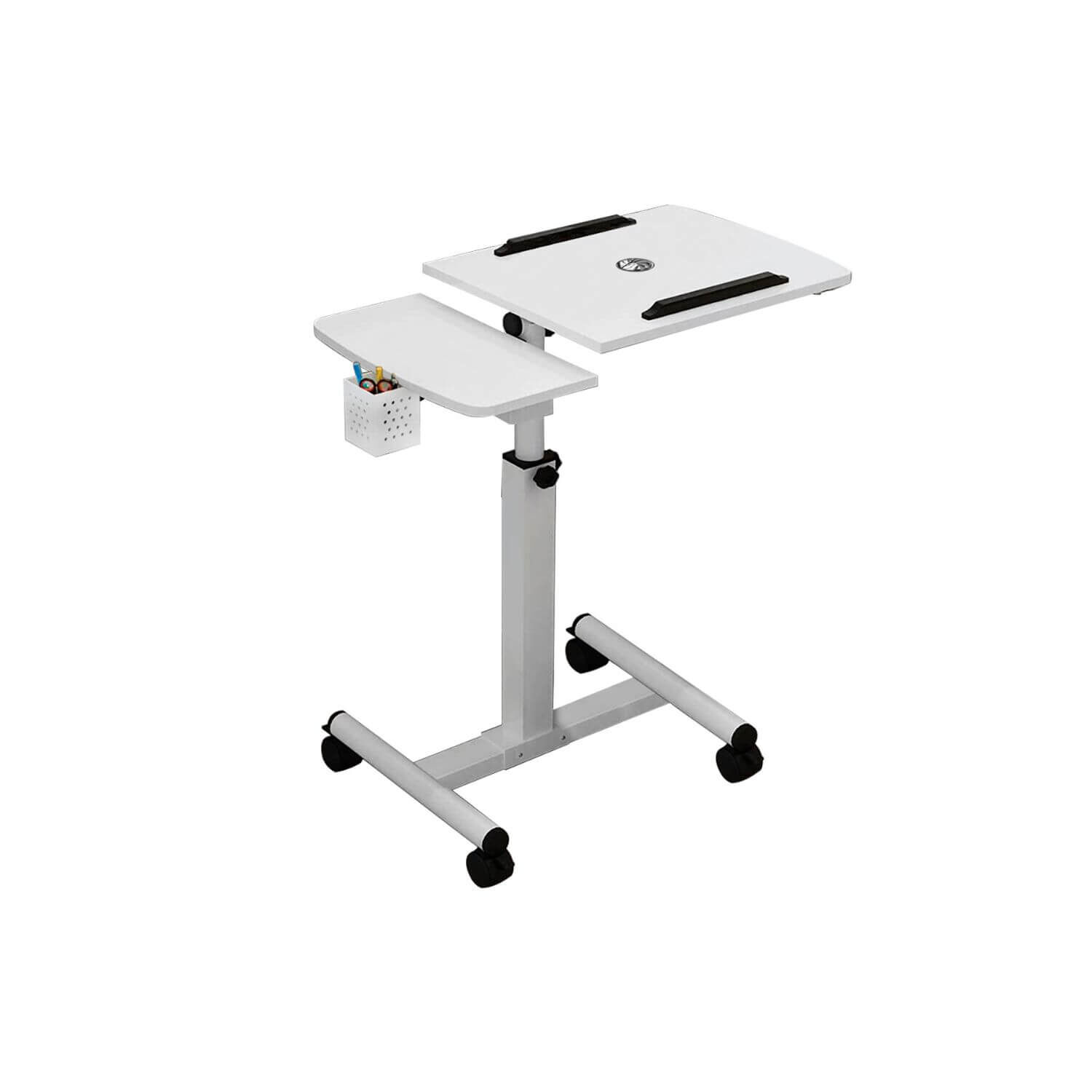 Multimesa Ajustable Con Ventilador Para Notebook Blanca image number 0.0
