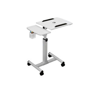 Multimesa Ajustable Con Ventilador Para Notebook Blanca