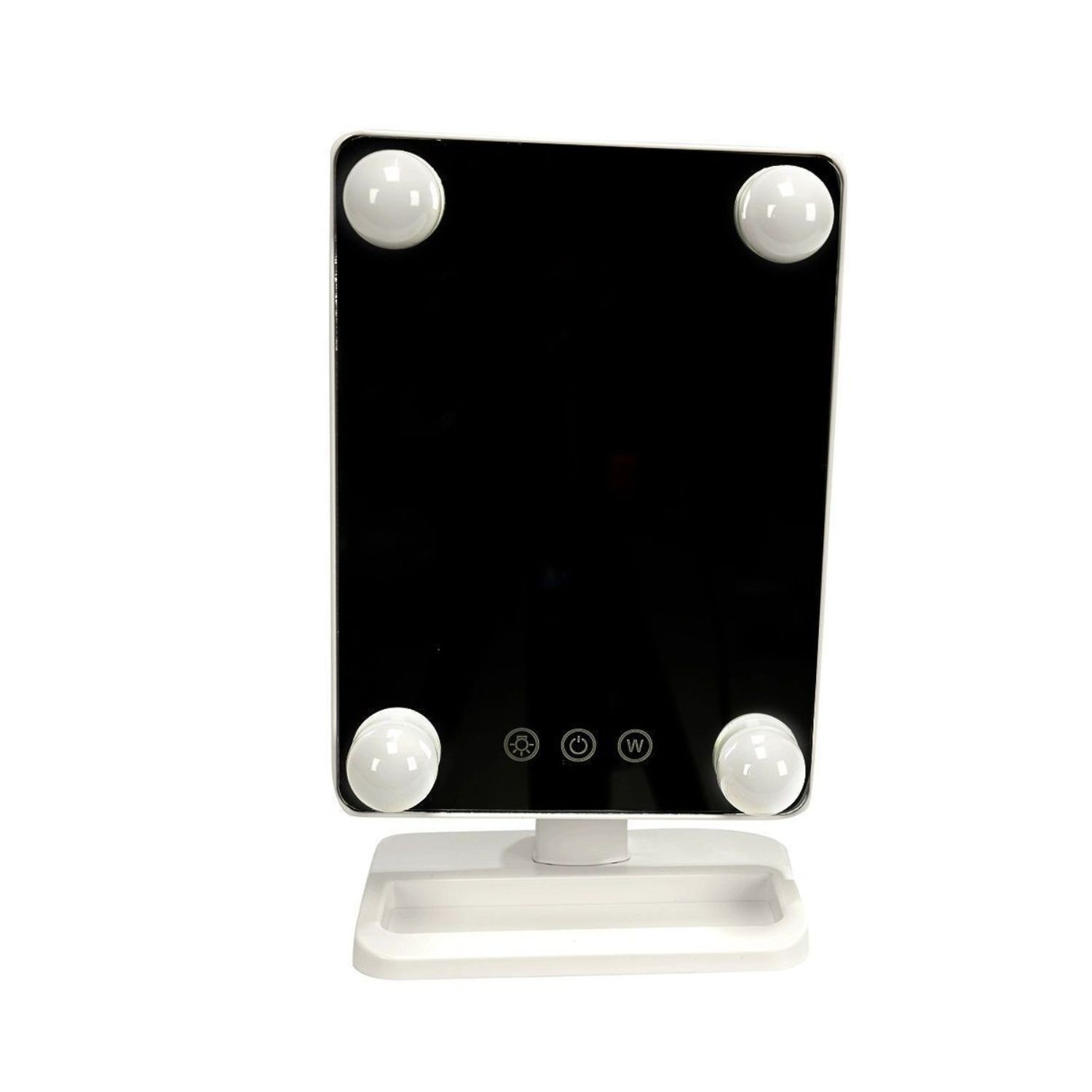 Espejo Plegable 360 18cm 4 Leds Cosmetic Mirror Maquillaje image number 2.0