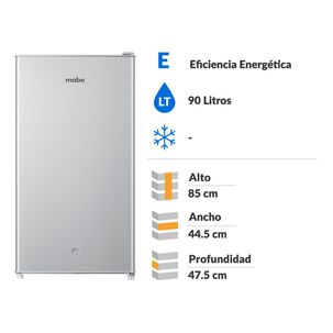 Frigobar Mabe Rmf04lrx1 / 90 Litros / E