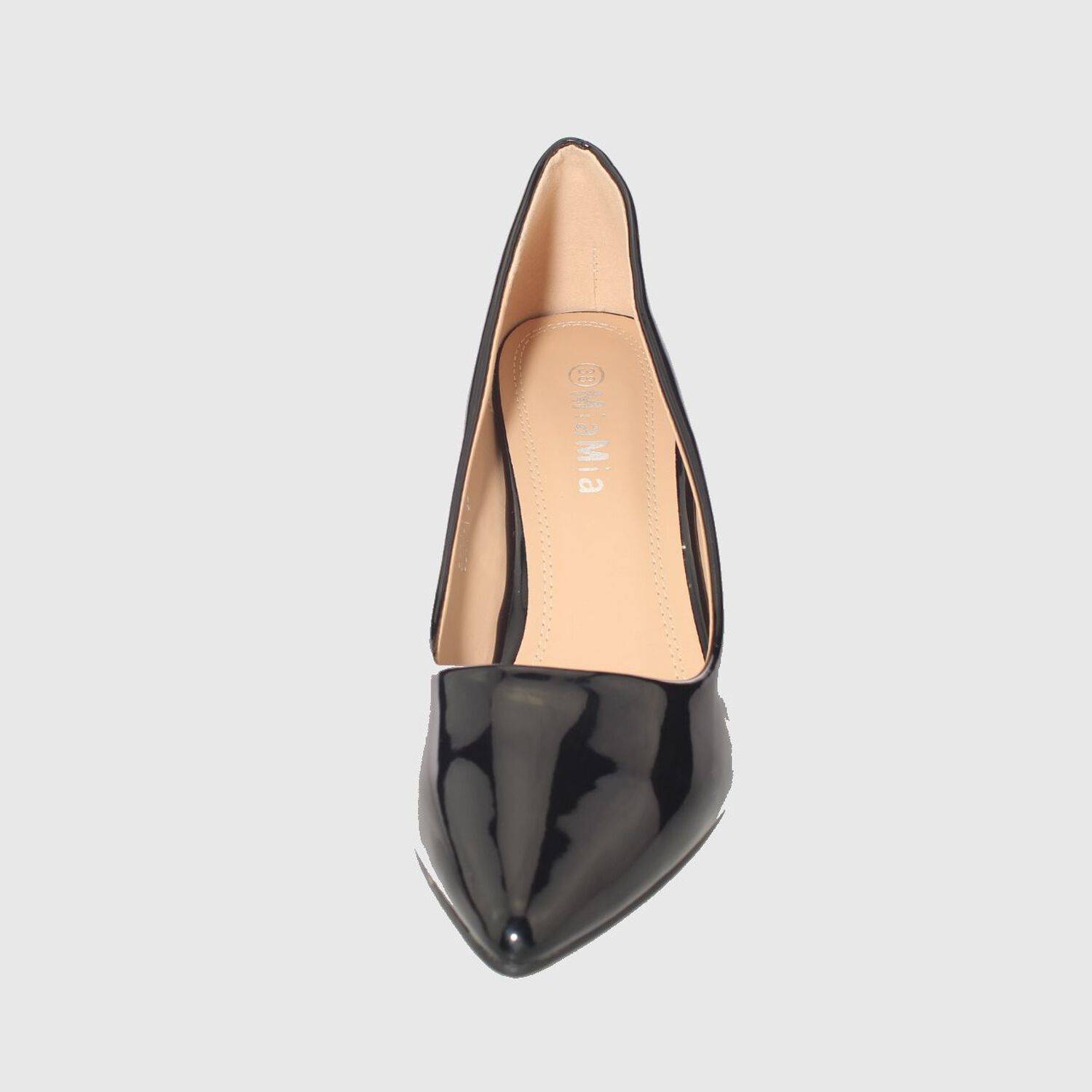 Zapato Taco Negro Mia Mia Art. 555011black image number 2.0