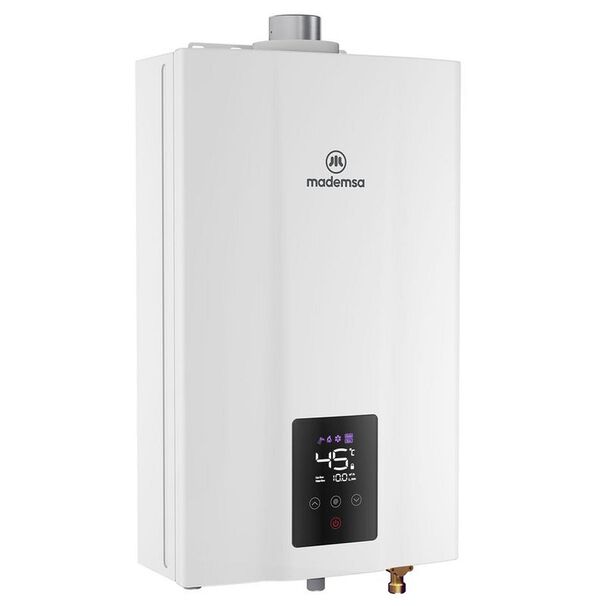Calefont Gas Licuado Mademsa 13 Litros Tiro Balanced 13 Eco Gl