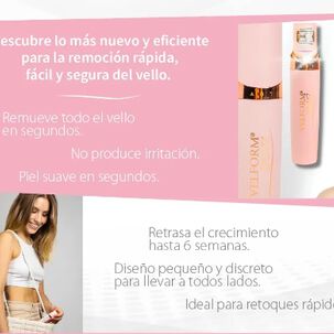 Removedor Port&aacute;til Depiladora De Vello Facial Epilwiz