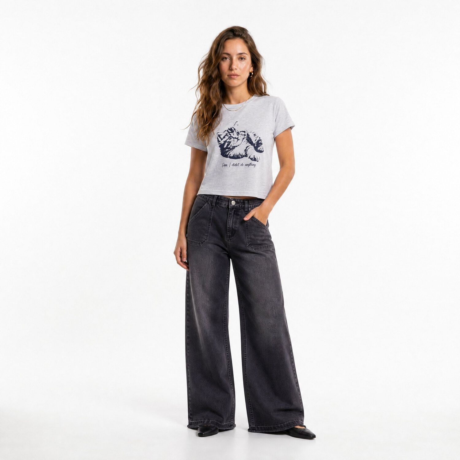 Polera Mujer Freedom image number 0.0