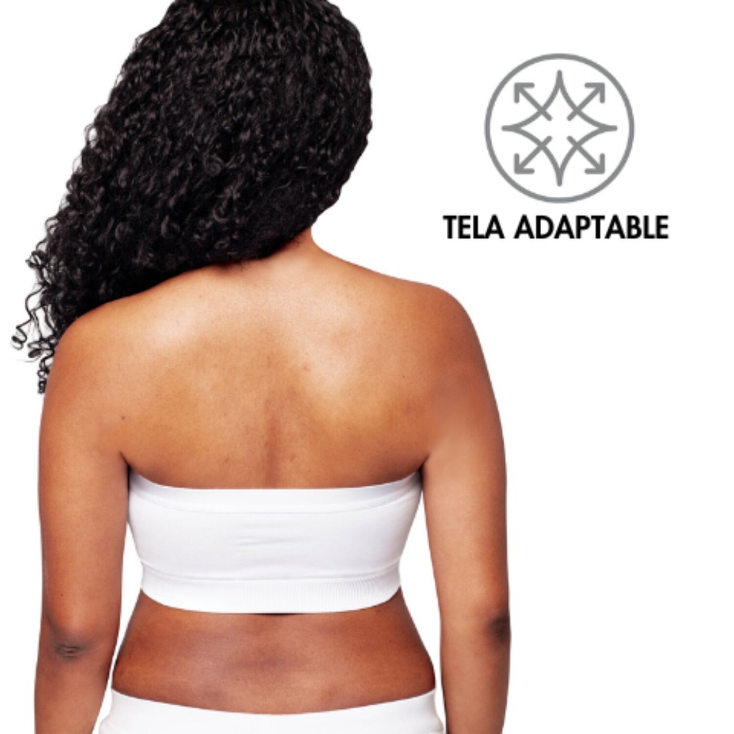 Strapless De Extracci&oacute;n Manos Libres&trade; Blanco Medela image number 2.0
