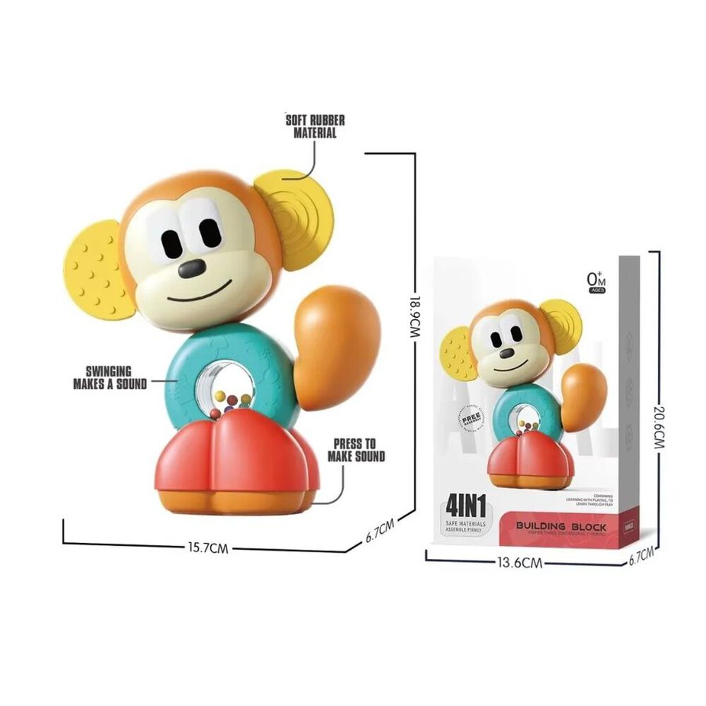 Mono De Encaje Para Ni&ntilde;os Armable image number 1.0