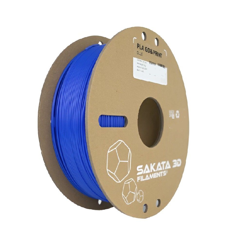 Filamento Sakata Pla Go&print Azul 1.75mm 1kg image number 0.0